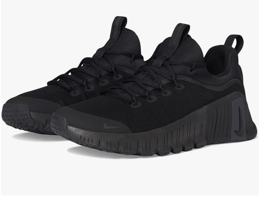 Nike Women's Free Metcon 6 Black/Anthracite 6.5 Medium